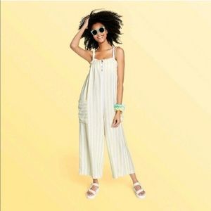 Women's Striped Jumpsuit - Stoney Clover Lane × Target
